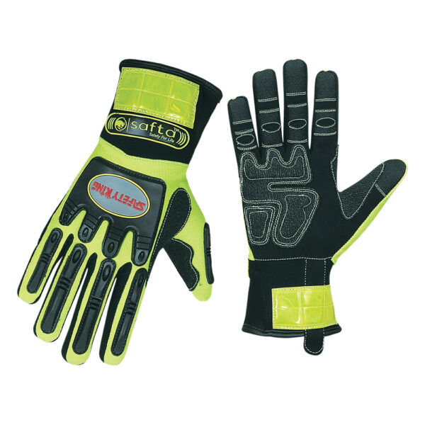 Mechanic Utility Work Gloves Breathable Spandex TPR Kevlar® Impact Safety Glove JI-1009