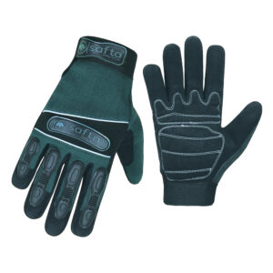 Mechanic Utility Work Gloves Breathable Spandex Safety Impact Glove JI-6068