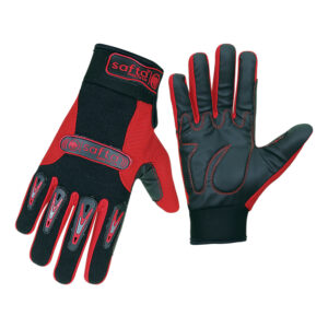 Mechanic Utility Work Gloves Breathable Spandex Safety Impact Glove JI-6067