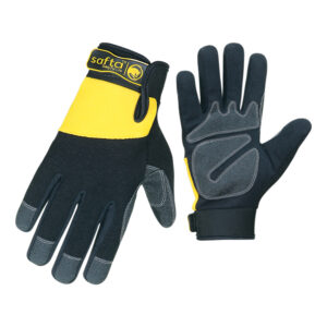 Mechanic Utility Work Gloves Breathable Spandex Safety Impact Glove JI-6066