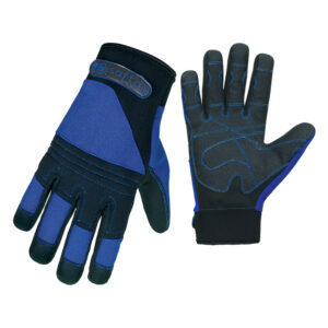 Mechanic Utility Work Gloves Breathable Spandex Safety Impact Glove JI-6061