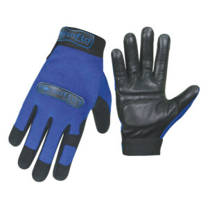 Mechanic Utility Work Gloves Breathable Spandex Safety Impact Glove JI-6060