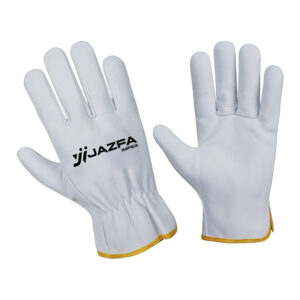 Unisex Leather Driver Gloves Thinsulate Liner Mechanics Works Utility Glove JI-6031