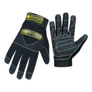 Mechanic Utility Work Gloves Breathable Spandex Safety Impact Glove JI-6059