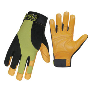 Mechanic Utility Work Gloves Breathable Spandex Safety Impact Glove JI-6057