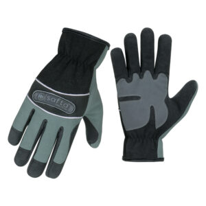 Mechanic Utility Work Gloves Breathable Spandex Safety Impact Glove JI-6056