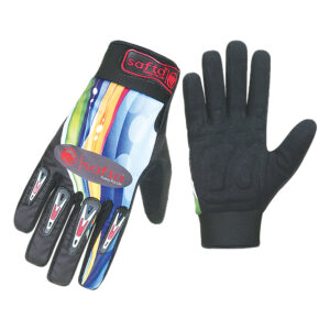 Mechanic Utility Work Gloves Breathable Spandex Safety Impact Glove JI-6053