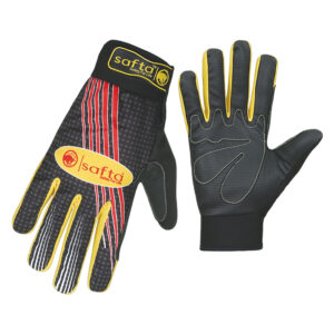 Mechanic Utility Work Gloves Breathable Spandex Safety Impact Glove JI-6051