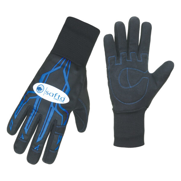 Mechanic Utility Work Gloves Breathable Spandex Safety Impact Glove JI-6050