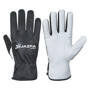 Leather Safety Work Gloves JI-5031