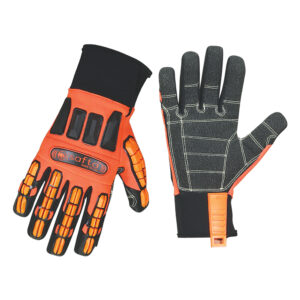 Mechanic Utility Work Gloves Breathable Spandex TPR Kevlar® Impact Safety Glove JI-1011