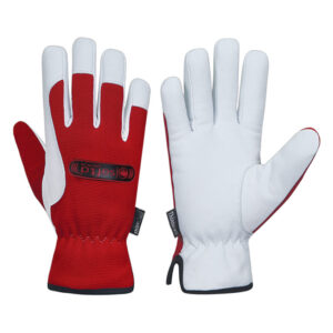 Leather Safety Work Gloves JI-5033