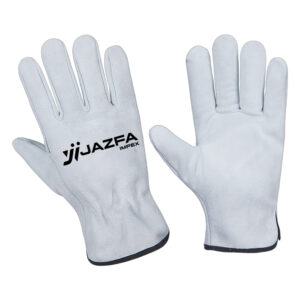 Unisex Leather Driver Gloves Thinsulate Liner Mechanics Works Utility Glove JI-6033