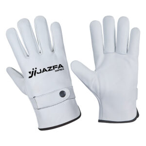 Unisex Leather Driver Gloves Thinsulate Liner Mechanics Works Utility Glove JI-6036