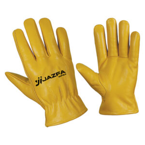 Unisex Leather Driver Gloves Thinsulate Liner Mechanics Works Utility Glove JI-6034